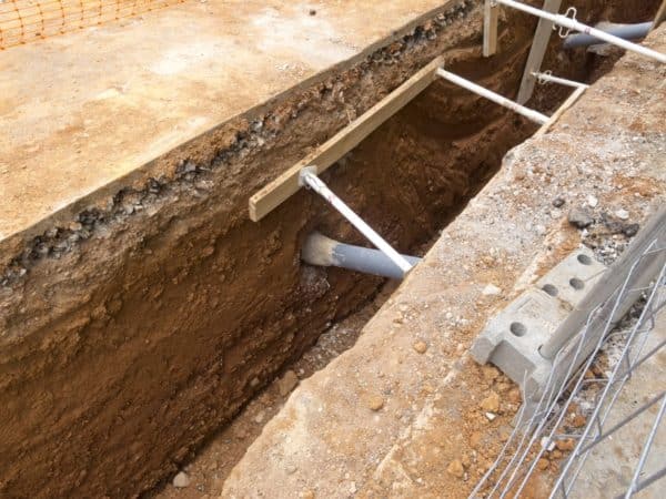 Reinforced Trench
