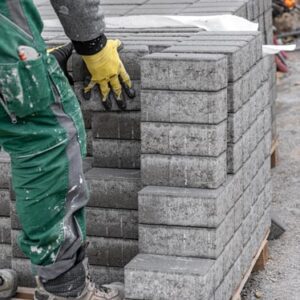 Concrete blocks