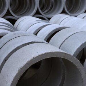 Concrete tubes