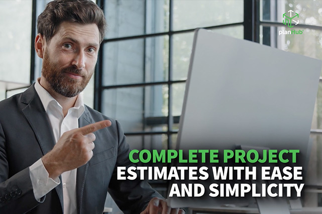 Introducing PlanHub's Estimation tool.