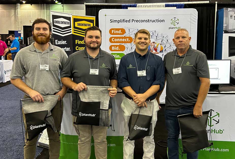 PlanHub Networking at Build Expo Atlanta 2023