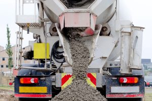 cement pouring machine
