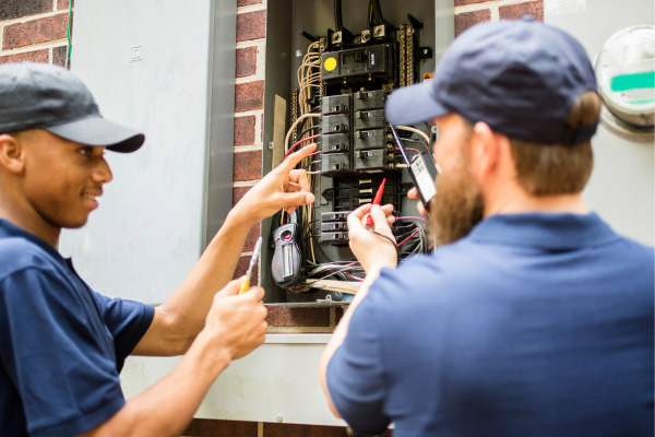 electrical control workers