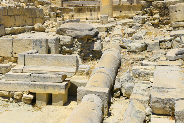 demolished building image