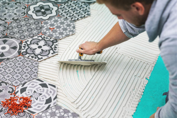 ceramic flooring