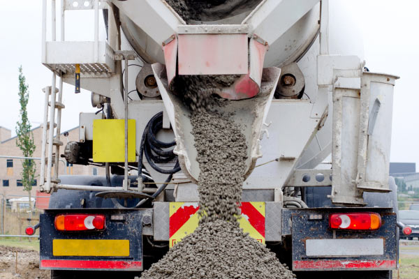 cement pouring machine