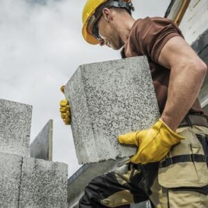 Hollow concrete blocks