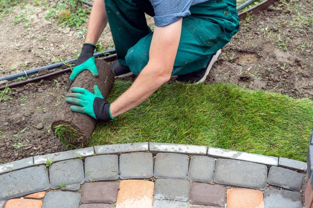 Landscaping Man