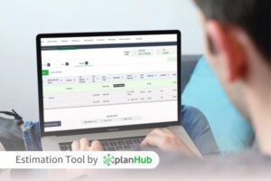 Contractor using PlanHub's Estimation tool.