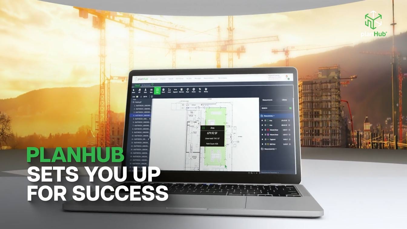 PlanHub for general contractors.