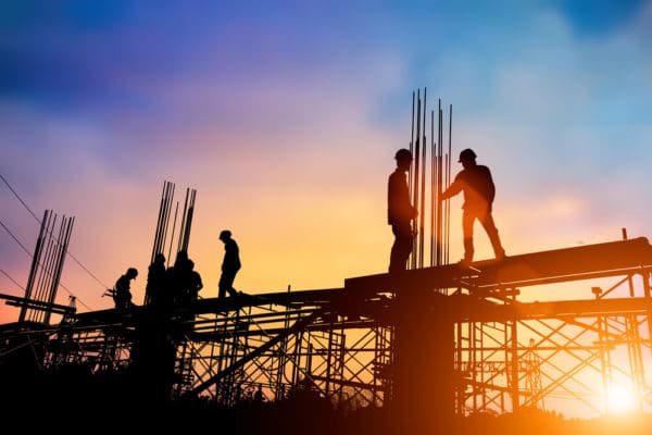 Workers in Construction