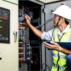 Electrical worker.