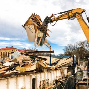 demolition machine