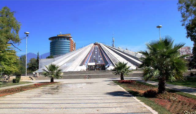 The Pyramid of Tirana