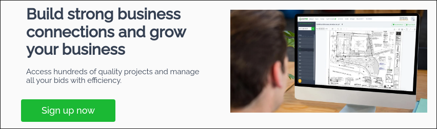 Build strong business connections and grow your business   Access hundreds of quality projects and manage all your bids with efficiency.  